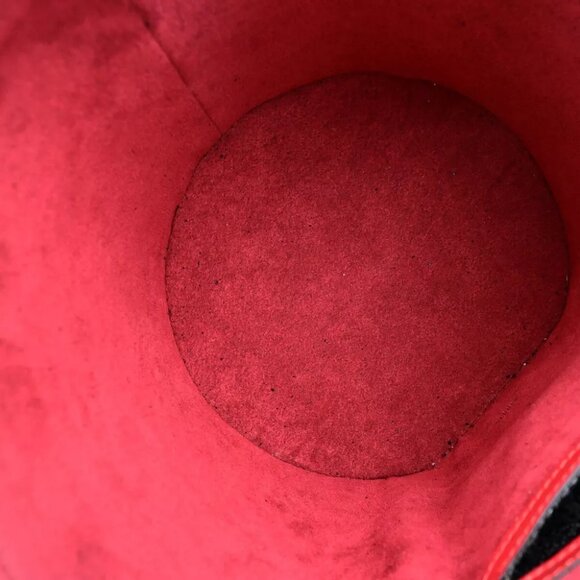 AUTHENTICITY GUARANTEED LOUIS VUITTON LV Logo Cannes Hand Vanity Bag Epi Leather - Picture 12 of 16